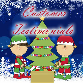 Customer Testimonials